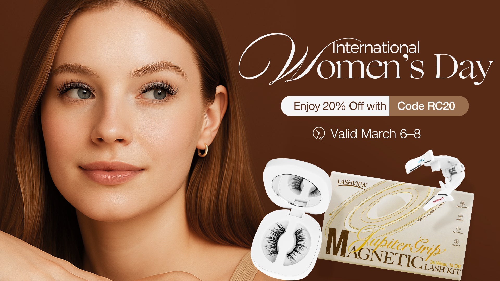 International Women’s Day Gift Ideas: Soft Magnetic Lashes and Other Thoughtful Presents - Lashview Lashes