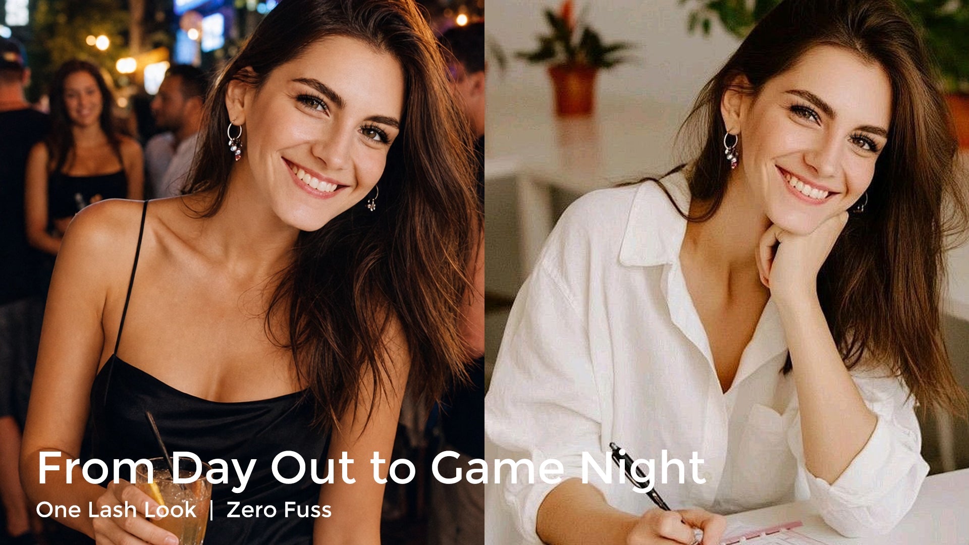 From Day Out to Game Night: One Lash Look, Zero Fuss - Lashview Lashes