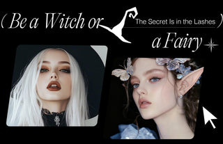 Witch or Fairy? How to Pick the Right Magnetic Lashes for Your Halloween Vibe - Lashview Lashes