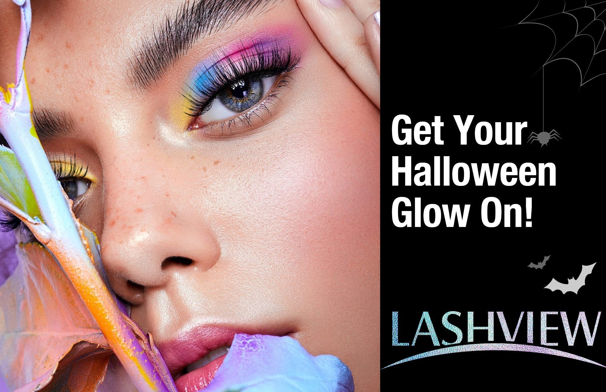 Glow in the Dark: Halloween Lash Looks That Shine All Night - Lashview Lashes