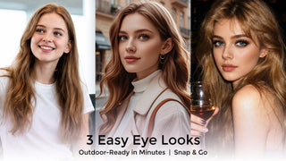 Outdoor-Ready in Minutes: 3 Easy Eye Looks for Travel Days - Lashview Lashes