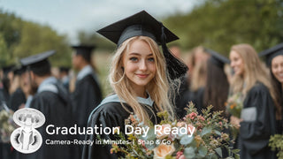Graduation Day Rush? Get Camera-Ready Eyes with Snap & Go - Lashview Lashes