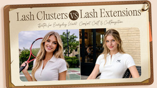 Lash Clusters vs Lash Extensions: Cost, Look, Wear Time, and Maintenance - Lashview Lashes