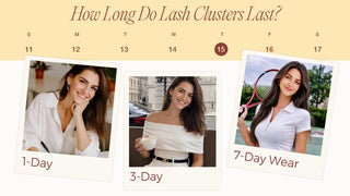 How Long Do Lash Clusters Last? Real Wear Time, Aftercare, and When to Remove Them - Lashview Lashes
