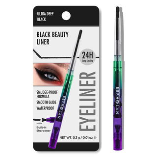 The Ultimate Beauty Hack: Eyeliner with Built-In Sharpener