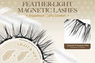 Soft Magnetic vs Traditional Magnetic Eyelashes: What's the Difference - Lashview Lashes