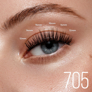 BE MULTIFACETE, PLAYFUL 705 LASH STYLING!