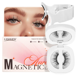 Soft Magnetic Lashes-Beauty and makeup black technology that novices can easily master