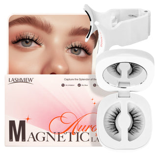 How to Attach Soft Magnetic Lashes to Clips for Easy Application