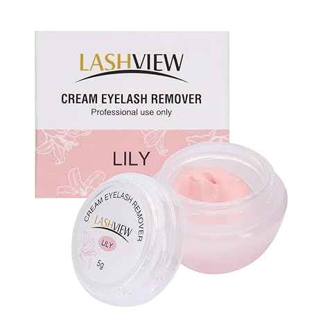 LASHVIEW 10pcs/lot 5g Eyelash Extension Remover (Lily) - Lashview Lashes
