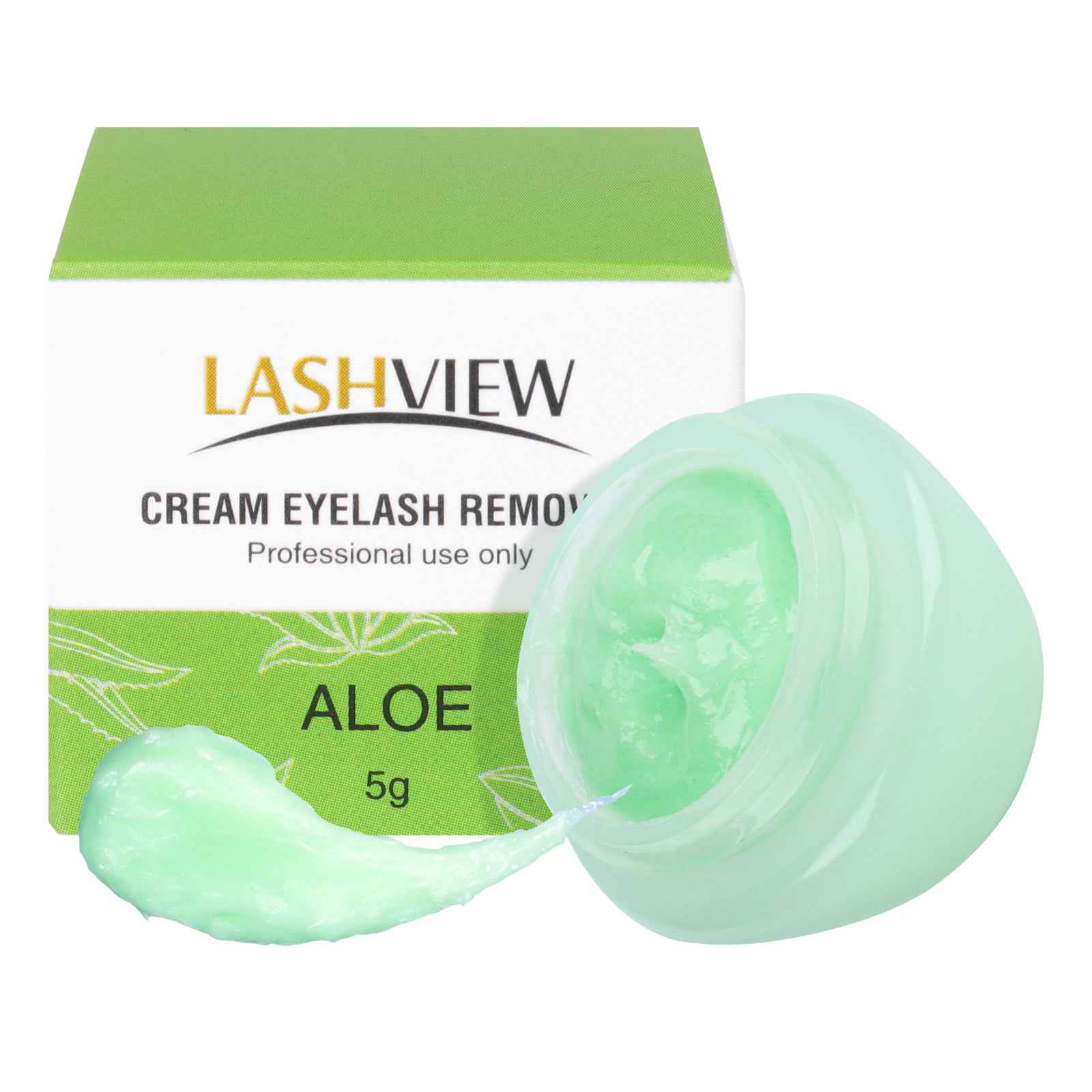 LASHVIEW 10pcs/lot Cream Removers for Eyelash Extensions 5g - Lashview Lashes