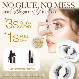Lashview Natural Soft Magnetic Eyelashes for Beginners
