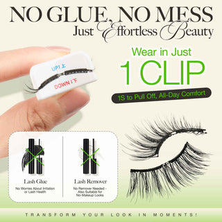 Lashview Soft Magnetic Lashes with Applicator - Lashview Lashes