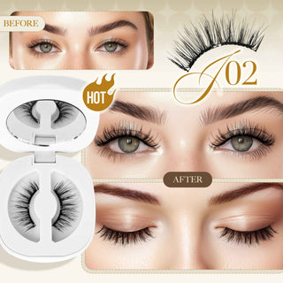 Lashview Natural Soft Magnetic Eyelashes for Beginners