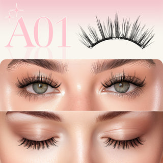 Lashview Aurora Soft Magnetic Lashes No Glue Needed Reusable over 30+ times