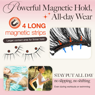 Lashview No Glue Needed Soft Magnetic Lash Kit