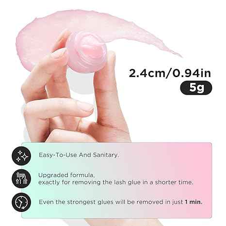 LASHVIEW 10pcs/lot 5g Eyelash Extension Remover (Lily) - Lashview Lashes
