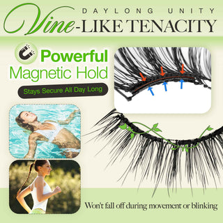 Lashview Soft Magnetic Lashes with Applicator - Lashview Lashes