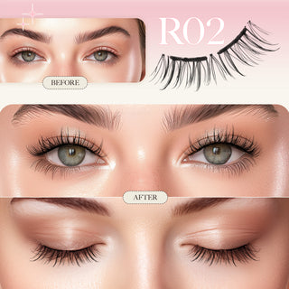 Lashview Soft Magnetic Eyelash Kit with All-in-One Applicator Reusable No Glue Needed Perfect for Sensitive skin Makeup Lash Extensions