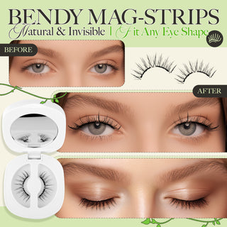 Lashview Natural Lightweight Soft Magnetic Eyelashes
