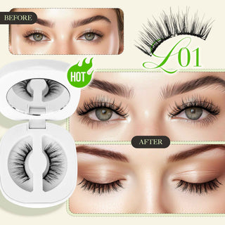 Lashview Soft Magnetic Lashes with Applicator - Lashview Lashes