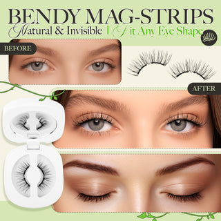 LASHVIEW Reusable Soft Magnetic Eyelashes without Eyeliner