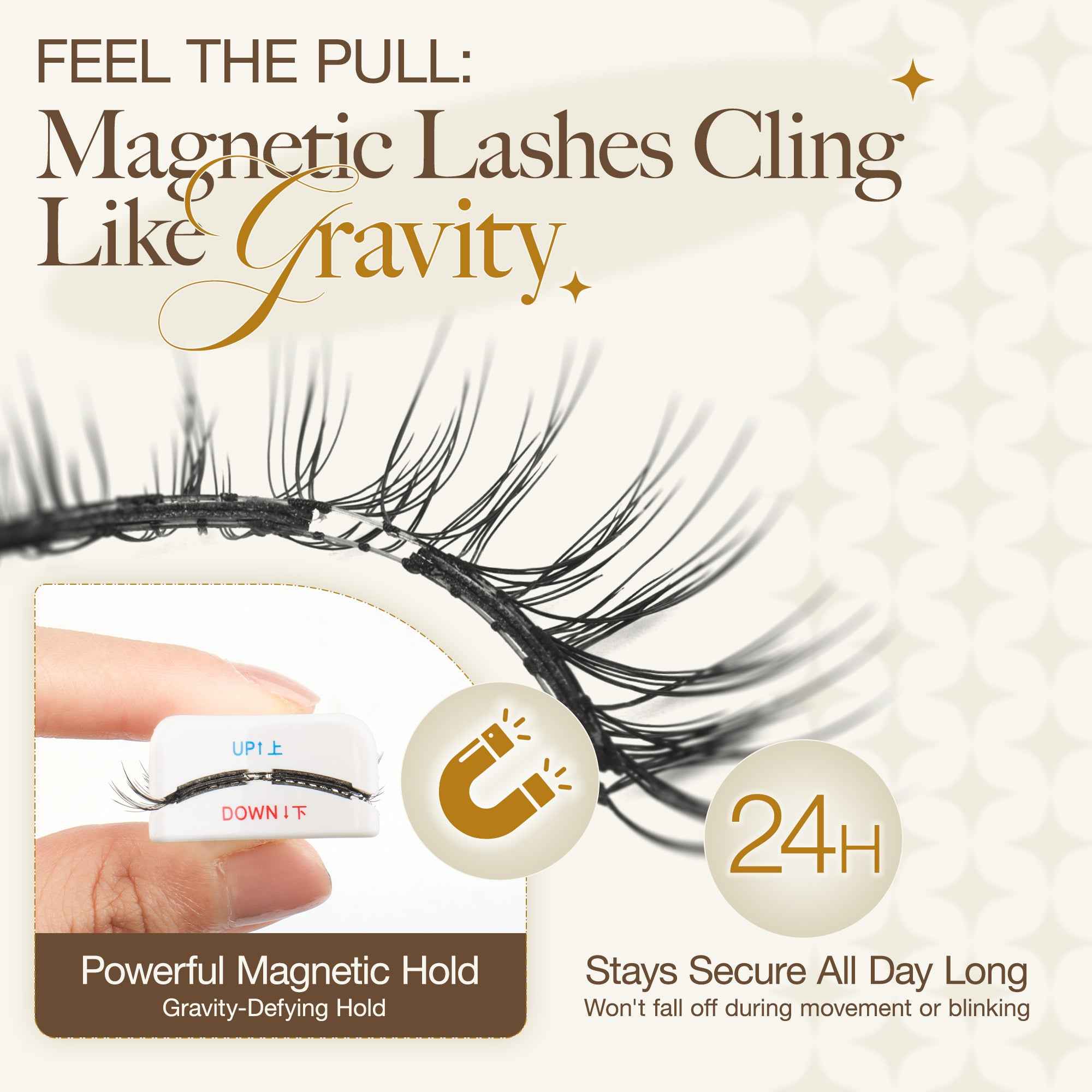 Lashview Glue-free Soft Magnetic Lashes with Applicator