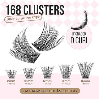 Lashview DIY Volume Eyelash Extension Kit(56D/40D/30D available)