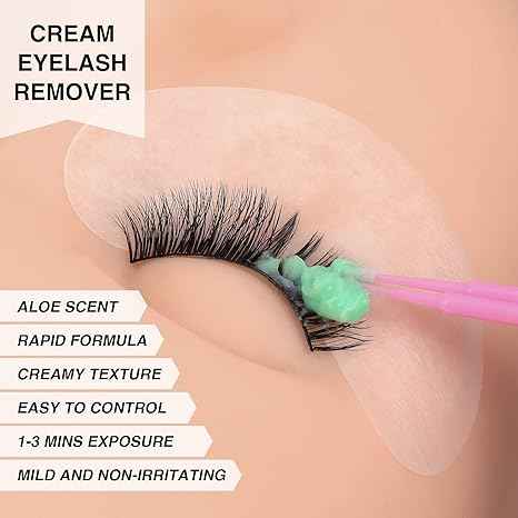LASHVIEW 10pcs/lot Cream Removers for Eyelash Extensions 5g - Lashview Lashes