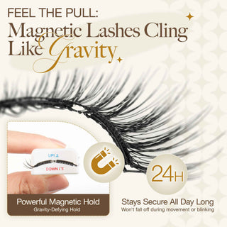 Lashview Natural Soft Magnetic Eyelashes for Beginners