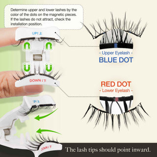 Lashview Soft Magnetic Lashes with Applicator - Lashview Lashes