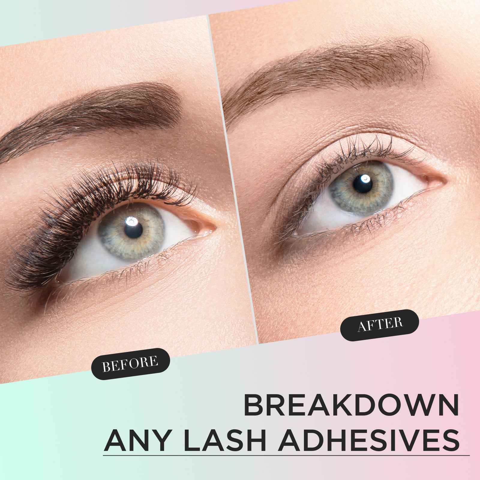 LASHVIEW 10pcs/lot Cream Removers for Eyelash Extensions 5g - Lashview Lashes