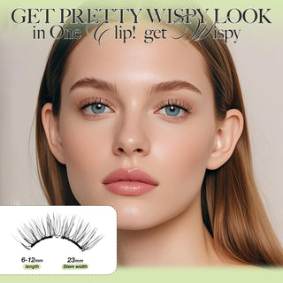 LASHVIEW Reusable Soft Magnetic Eyelashes without Eyeliner
