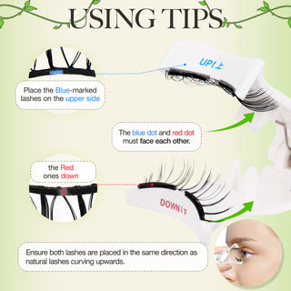 LASHVIEW Reusable Soft Magnetic Eyelashes without Eyeliner