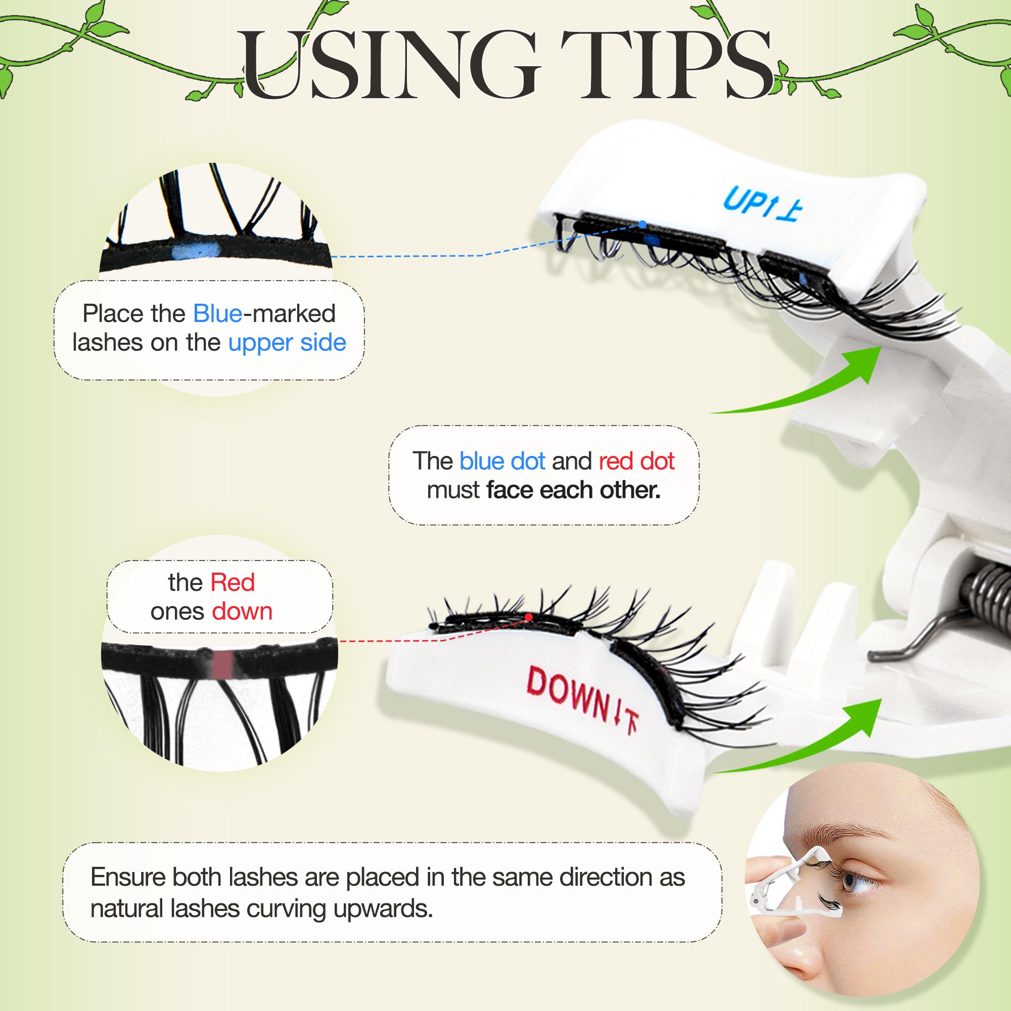 Lashview Natural Lightweight Soft Magnetic Eyelashes
