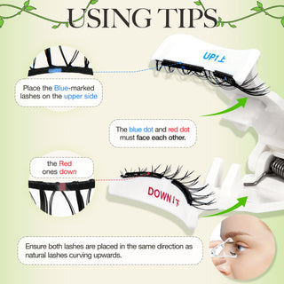 Lashview Natural Lightweight Soft Magnetic Eyelashes