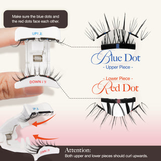 Lashview No Glue Needed Soft Magnetic Lash Kit