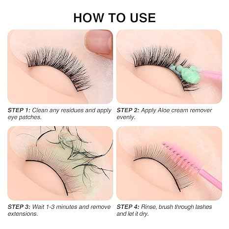 LASHVIEW 10pcs/lot Cream Removers for Eyelash Extensions 5g - Lashview Lashes