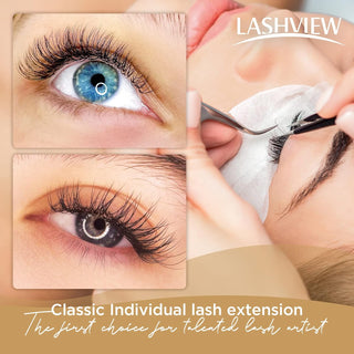 Lashview 0.15/0.20 C mix Classic Eyelash Extensions