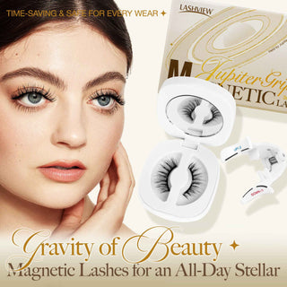Lashview Natural Soft Magnetic Eyelashes for Beginners