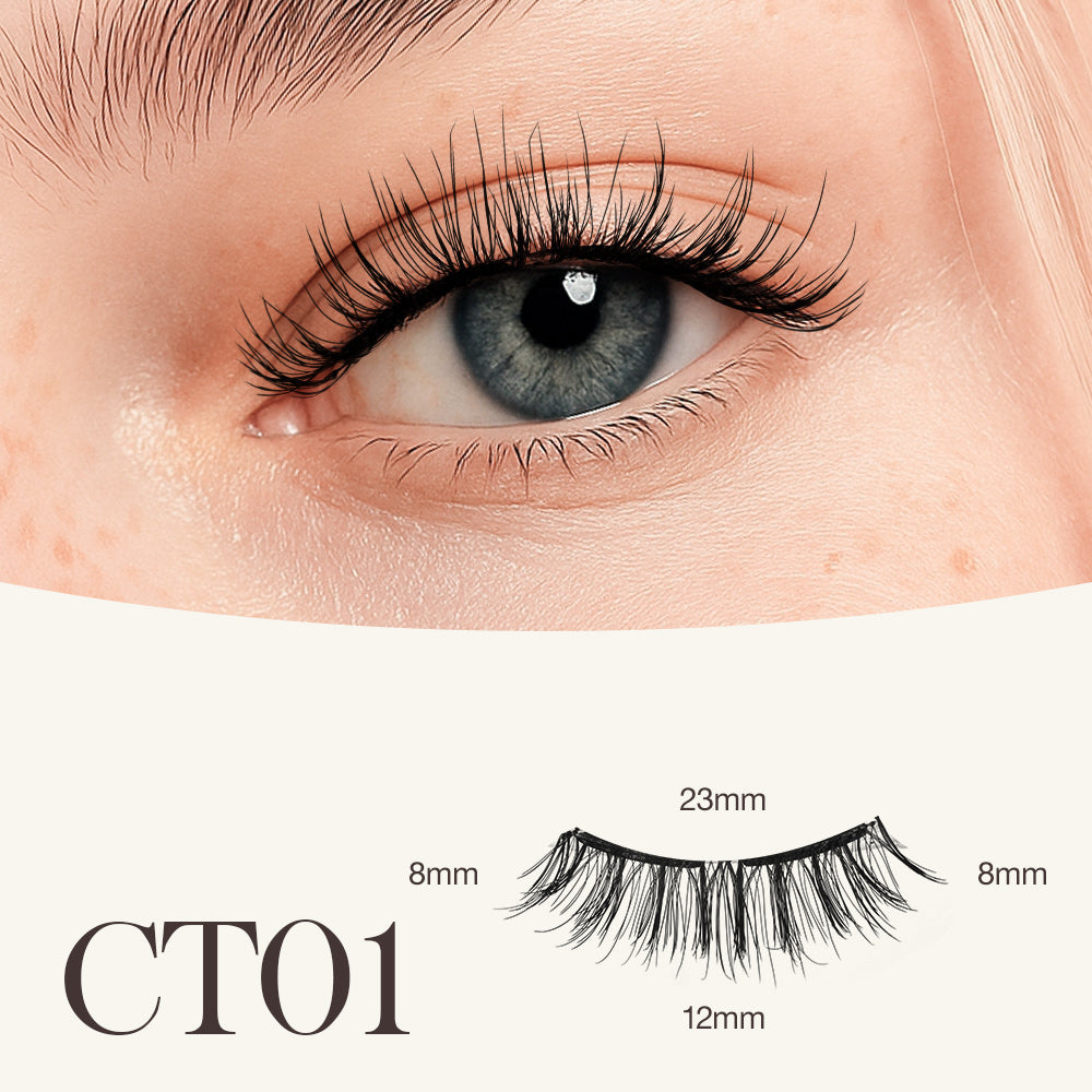 Lashview Natural Soft Magnetic Eyelashes for Beginners
