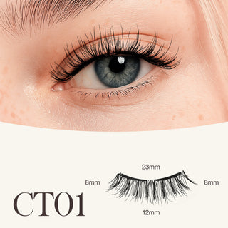 Lashview Natural Soft Magnetic Eyelashes for Beginners