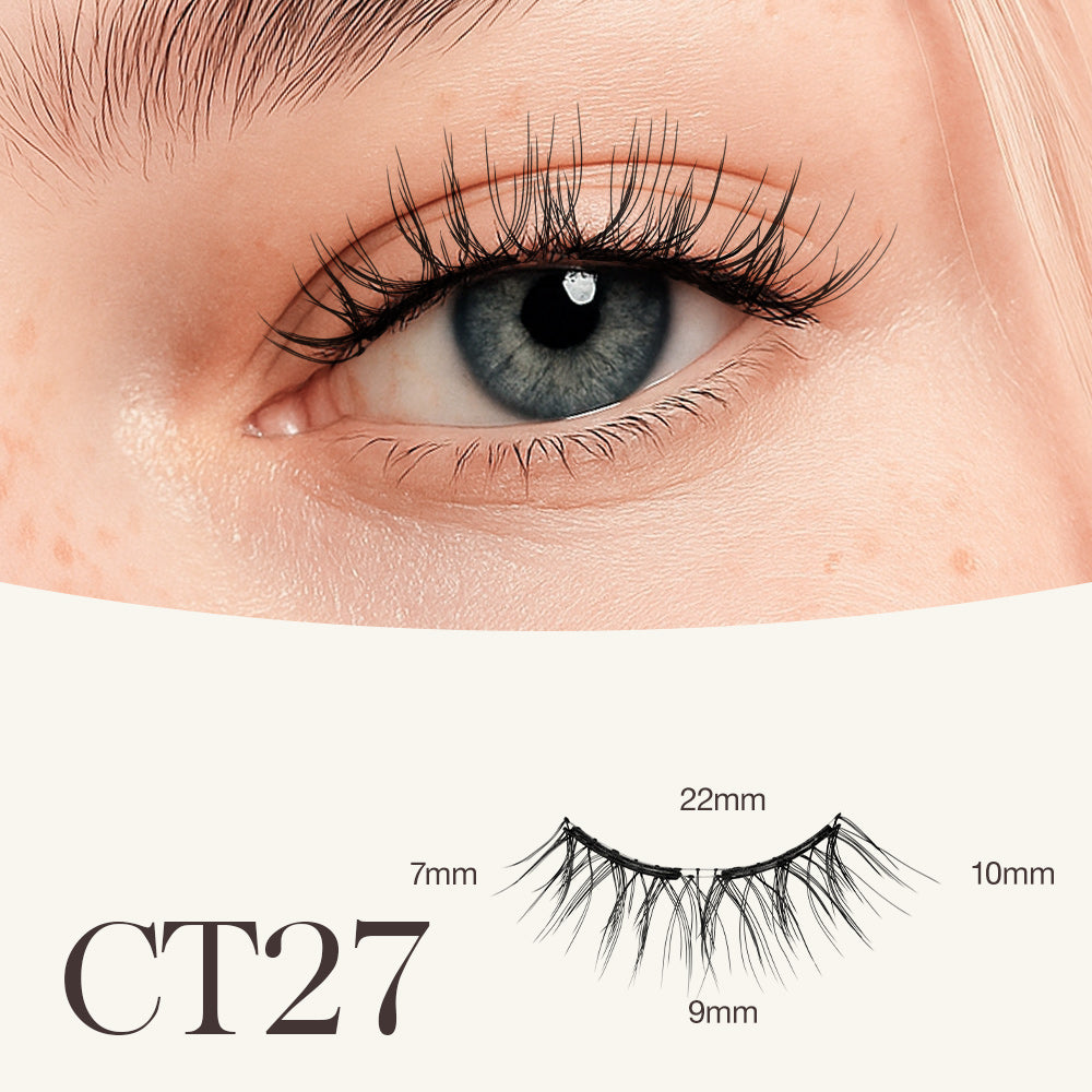 Lashview Glue-free Soft Magnetic Lashes with Applicator