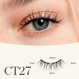 Lashview Glue - free Soft Magnetic Lashes with Applicator - Lashview Lashes