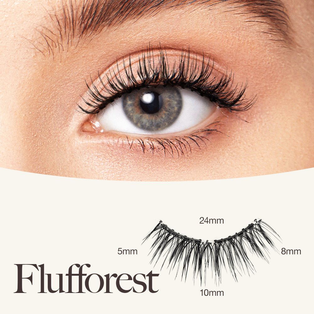 LASHVIEW Soft Magnetic Eyelashes with Applicator - Lashview Lashes