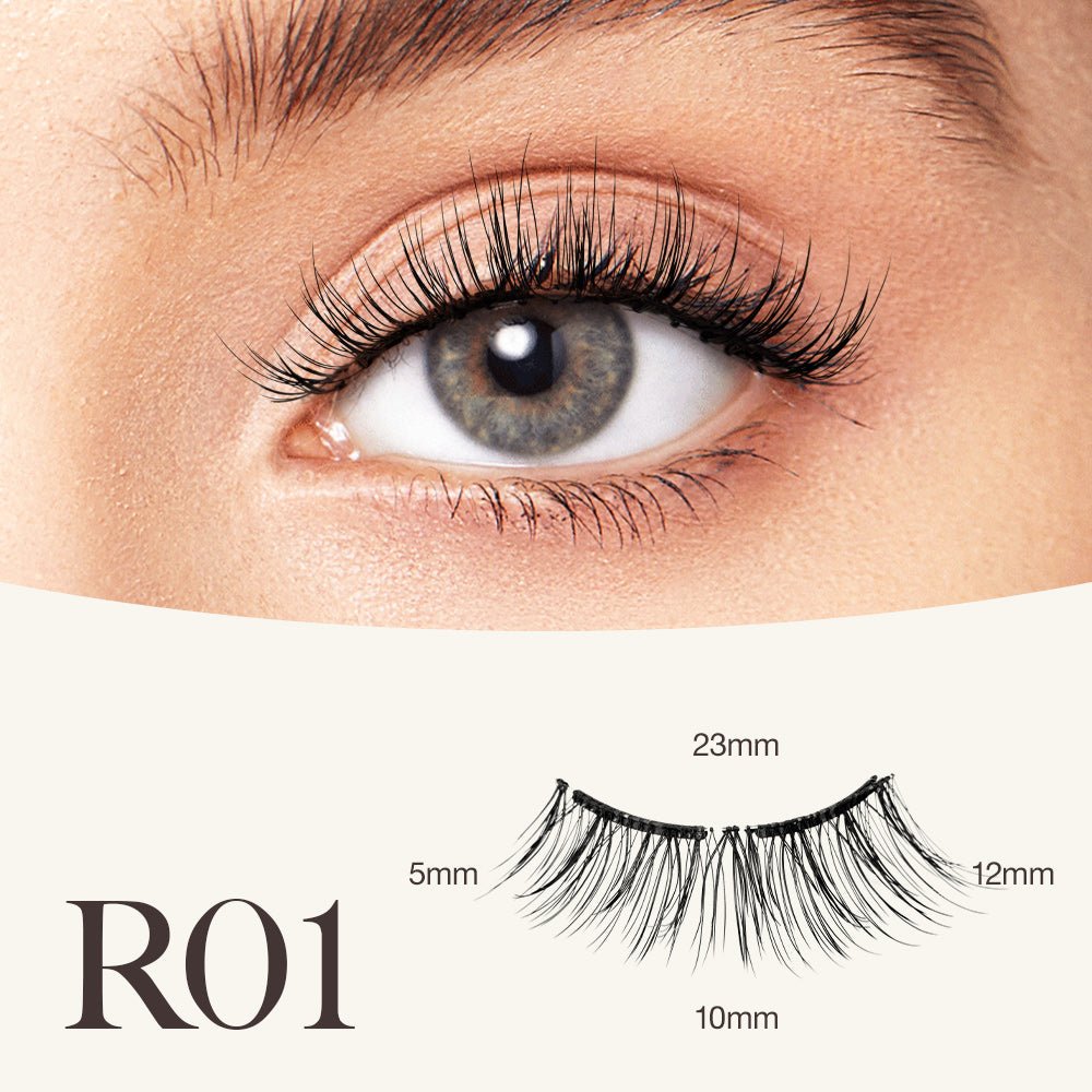 Lashview Soft Magnetic Eyelashes All - in - One Kit - Lashview Lashes