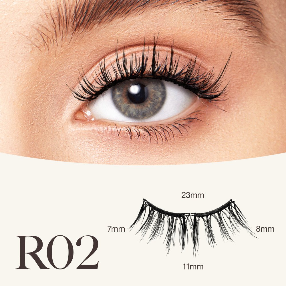 Lashview No Glue Needed Soft Magnetic Lash Kit - Lashview Lashes