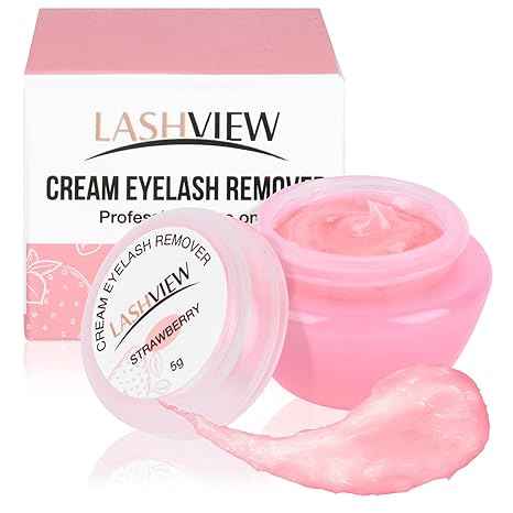 LASHVIEW 10pcs/lot 5g Eyelash Extension Remover (Lily) - Lashview Lashes