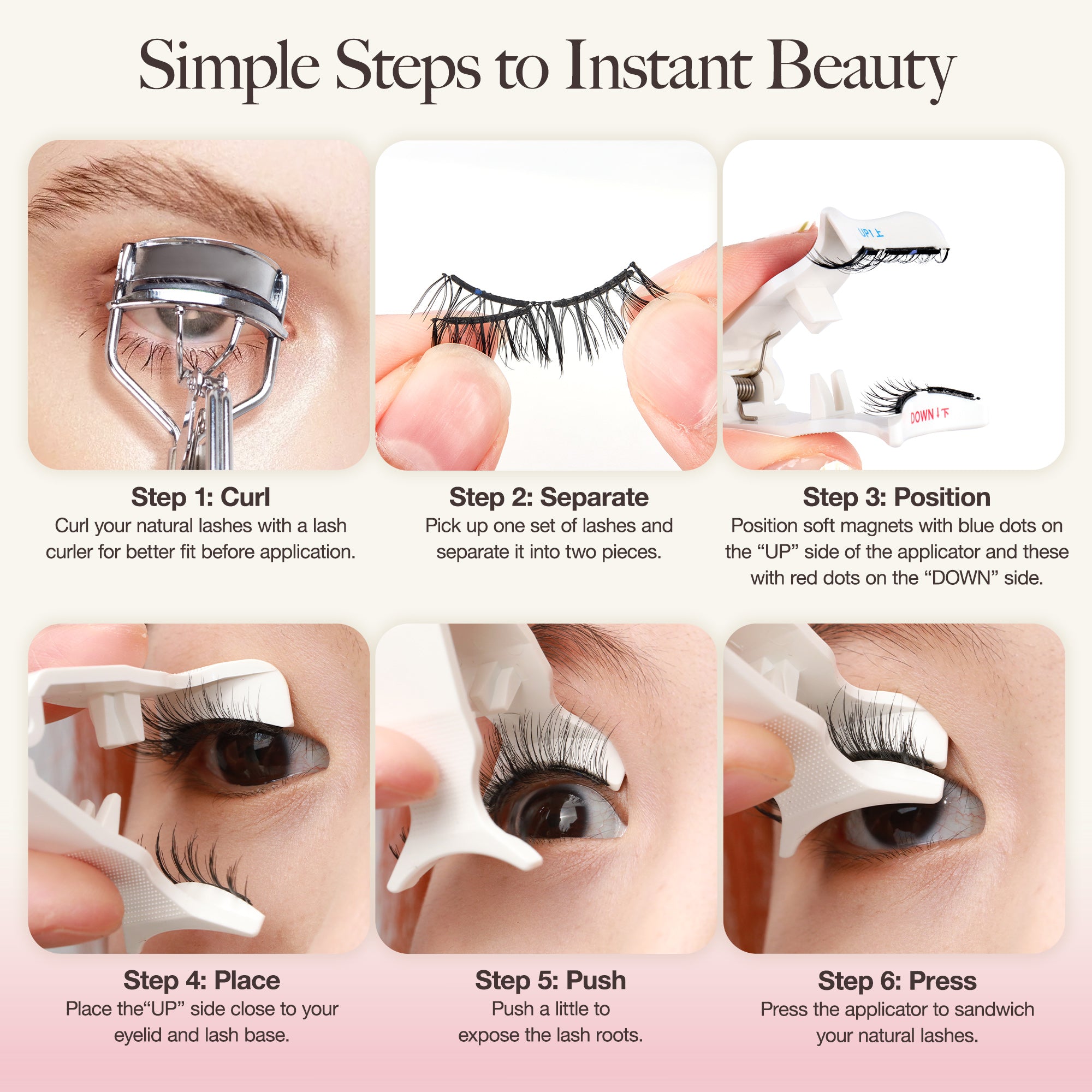 Lashview Soft Magnetic Eyelashes All - in - One Kit - Lashview Lashes