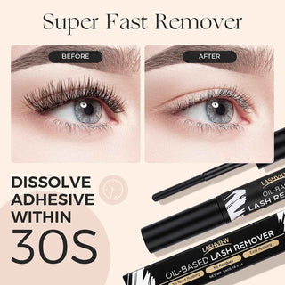 LASHVIEW Lash Remover for DIY Cluster Lashes Non - irritation Fast removal 5ml - Lashview Lashes
